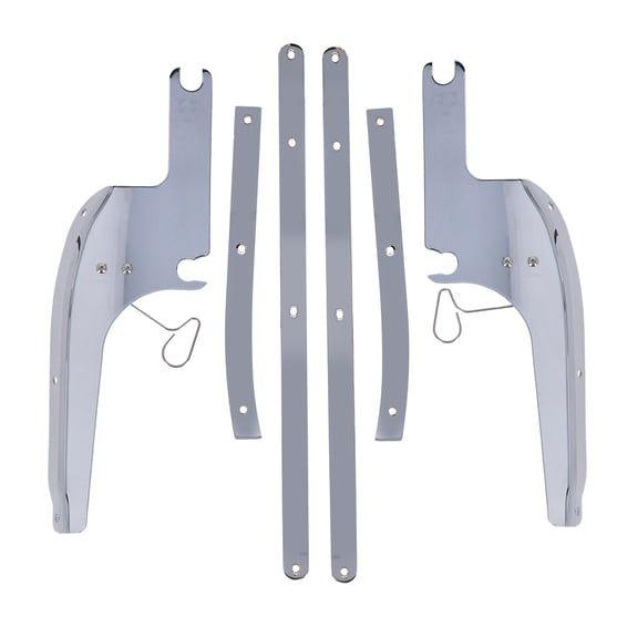 Windshield mounting bracket FLHR. Chrome