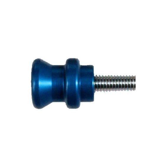 BIKE-LIFT, rear aluminum bobbins 8mm, blue