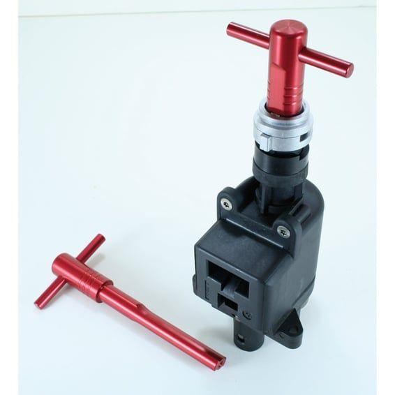 ignition switch housing tool