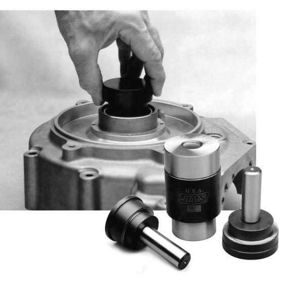 JIMS, sprocket shaft bearing race installer