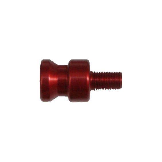 BIKE-LIFT, rear aluminum bobbins 10mm, red