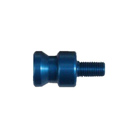 BIKE-LIFT, rear aluminum bobbins 10mm, blue