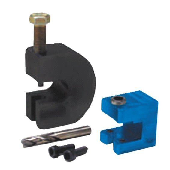 JIMS, starter ring gear rivet tool