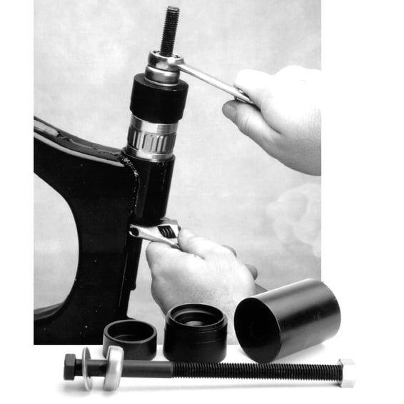 JIMS, cleve block bushing assembly tool