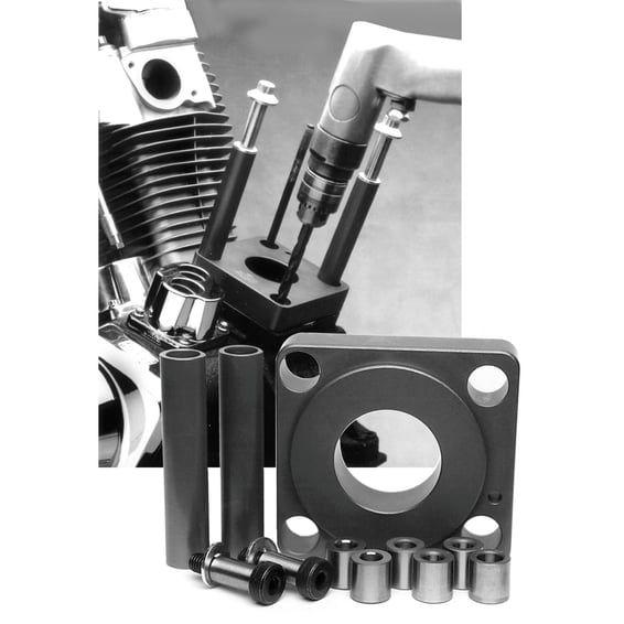 JIMS, cylinder drill jig assembly