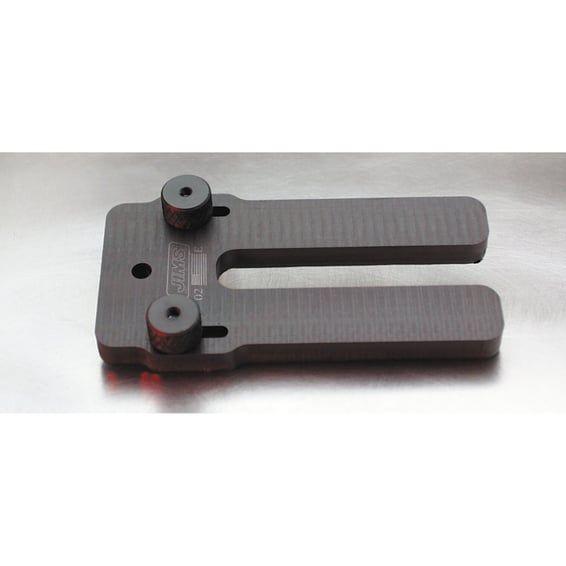 JIMS, piston support plate