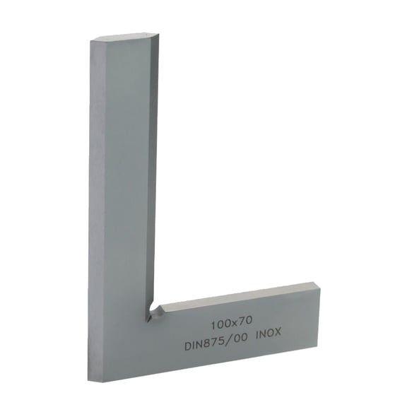 positioning square, beveled edge. 150 x 100mm
