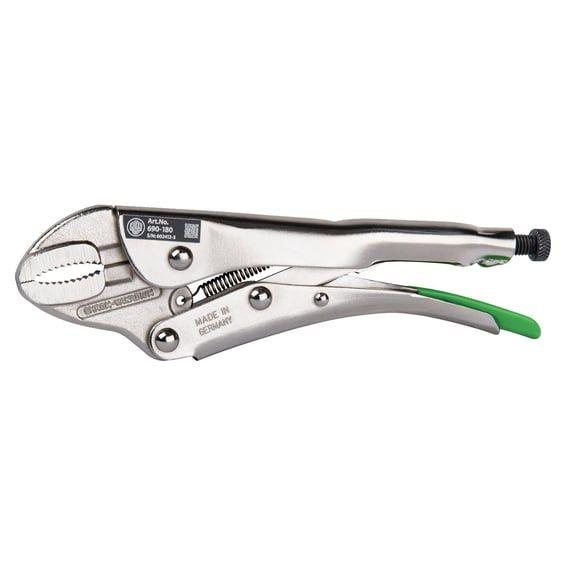 'Standard' locking pliers. 180mm