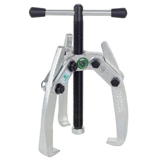 universal swiveling jaw gear puller. 3 arms