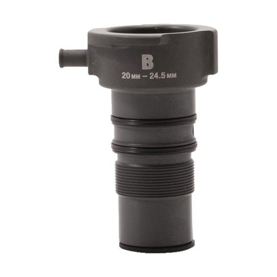 type B adapter for cooling system tester