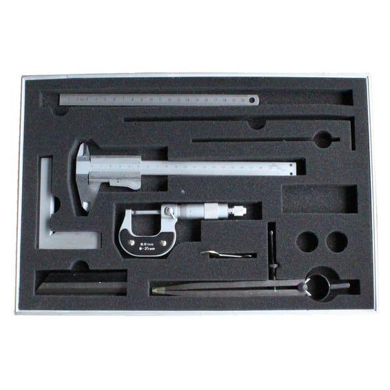 measuring tool set. 6-piece
