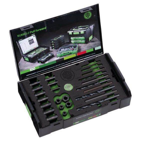 bolt extraction kit. M5 to M16