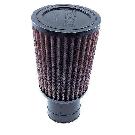 DNA RO-series universal air filter round rubber top