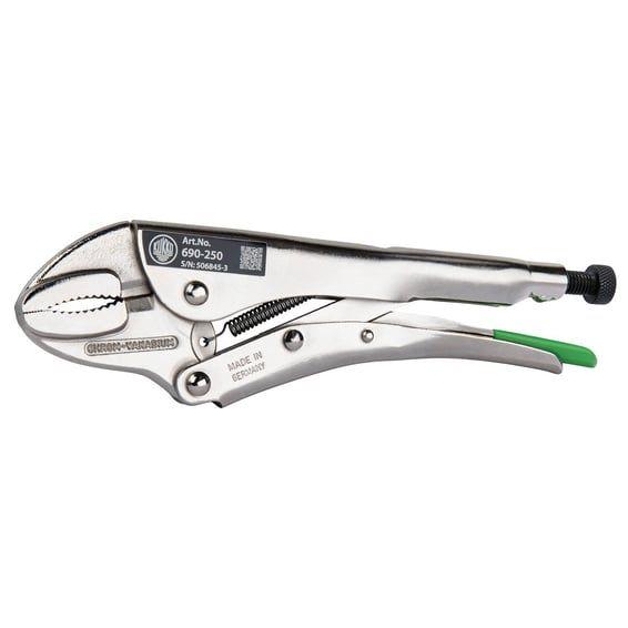 'Standard' locking pliers. 250mm