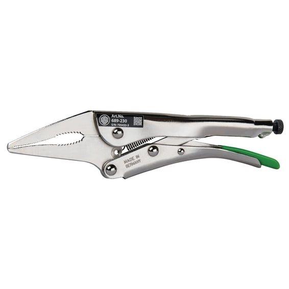 'Langbeck' locking pliers. 230mm