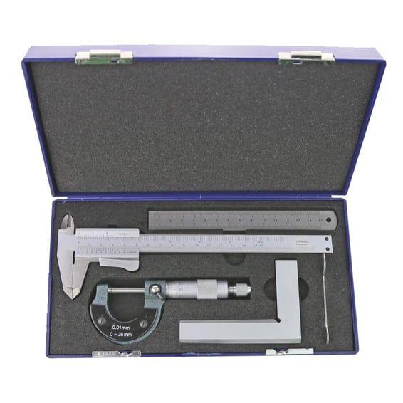 Measuring tool set 4 pieces