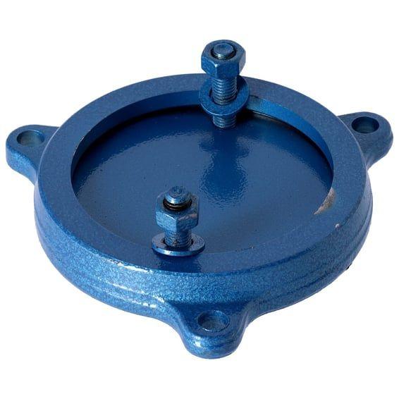 rotating plate for 951168 vise. Blue