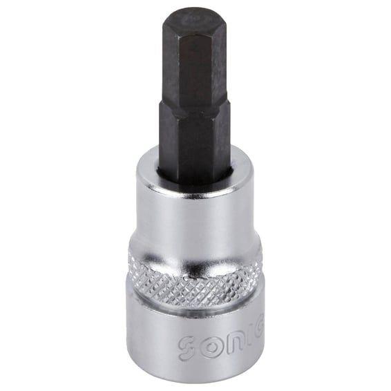 Bit socket hex 1/8"
