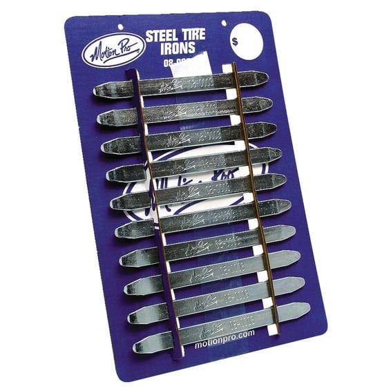 forged steel tire iron 8-1/2" long (10)