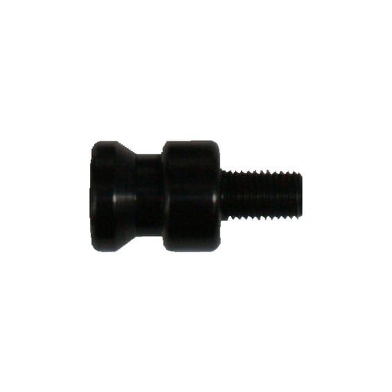 BIKE-LIFT, rear aluminum bobbins 10mm, black