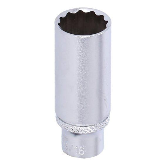 Deep socket 9/16"