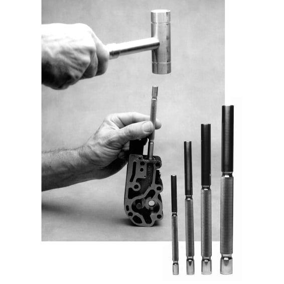 JIMS, solid brass punch set - oil pump