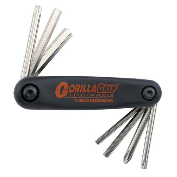 GorillaGrip™ 7-1 hawg buddy fold-up tool