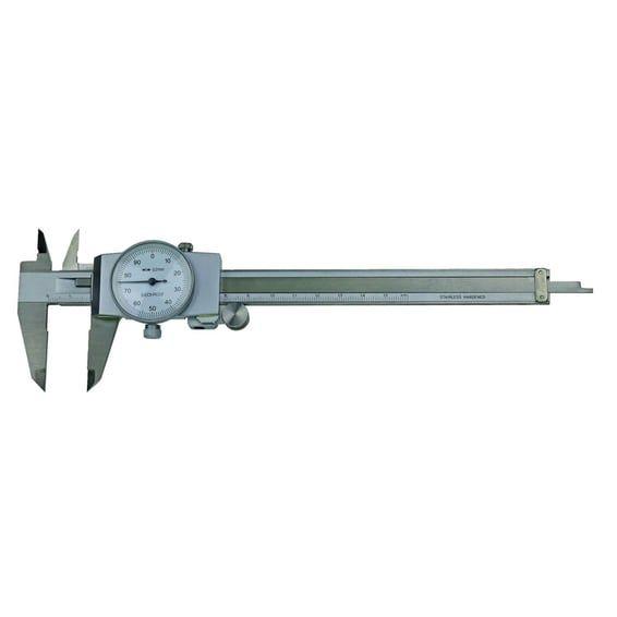 dial caliper with drive roller. DIN 862. 150mm