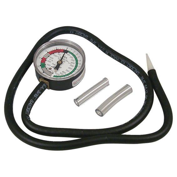 vacuum & fuel pump test gauge