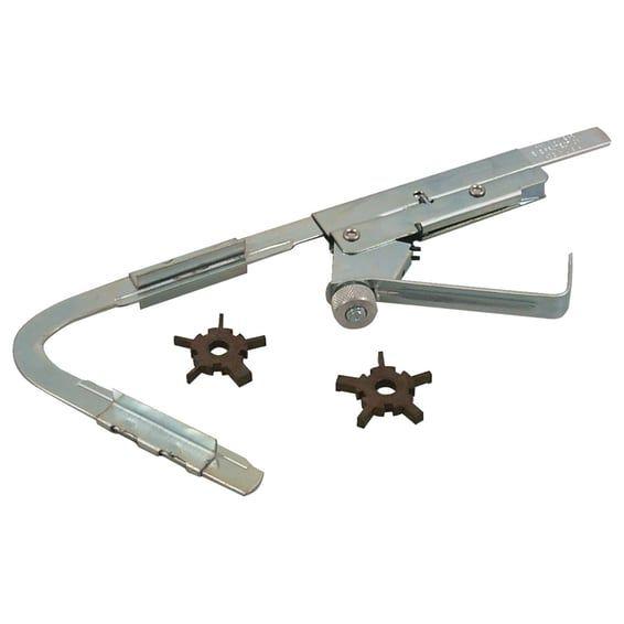 Piston ring groove cleaner