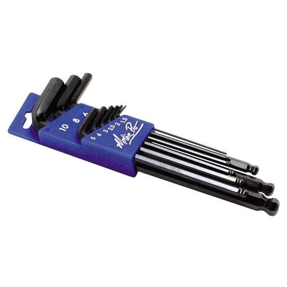 ball-end allen head tool set metric