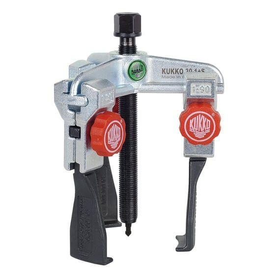 gear puller with 3 quick adjusting arms. Narrow
