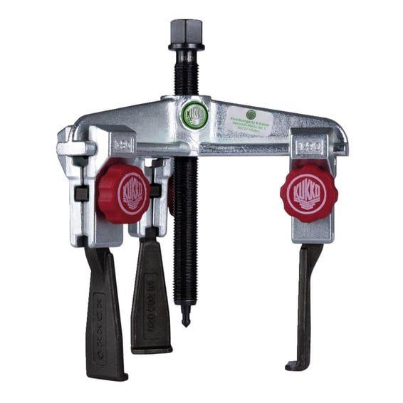 gear puller with 3 quick adjusting arms. Narrow