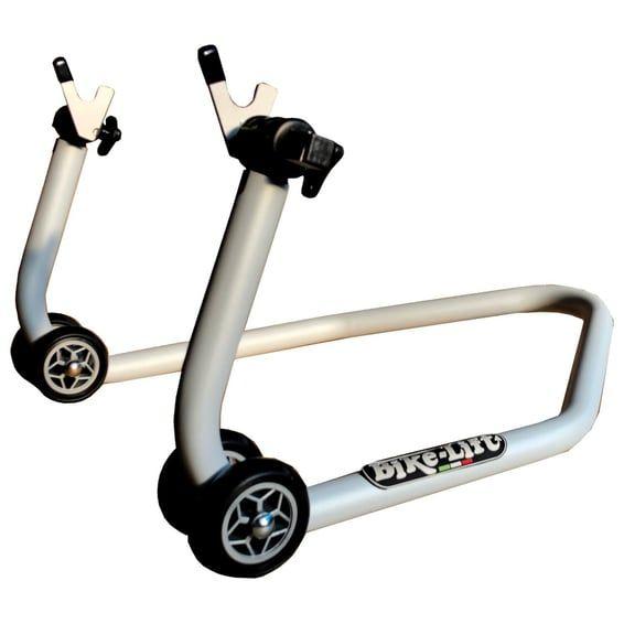 BIKE-LIFT, RS-17/E aluminum rear paddock stand