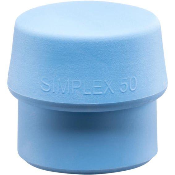 insert for Simplex mallet 60mm Blue TPE - soft