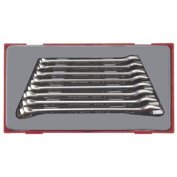 Teng Tools, open/box end wrench 7 pieces. US sizes