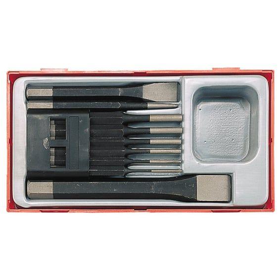 Teng Tools, punch & chisel set