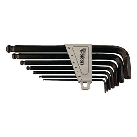 Teng Tools, ball-end allen wrench set