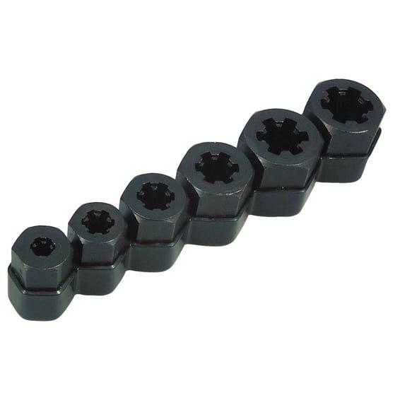 stuck bolt, nut & stud remover set