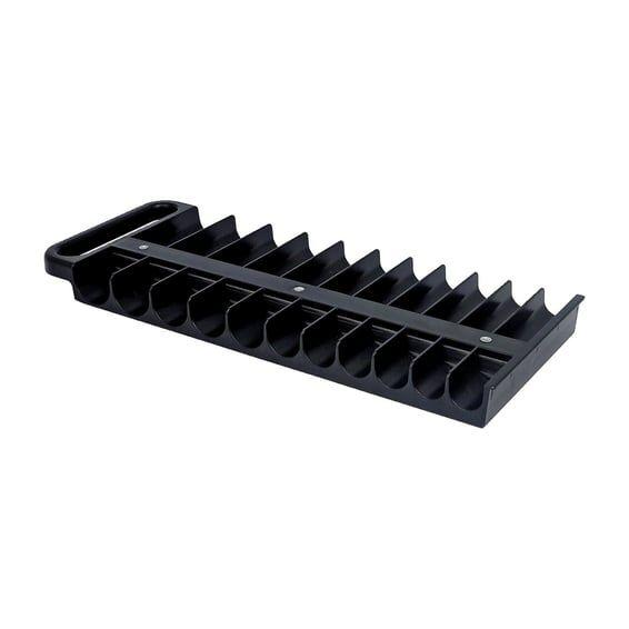 1/2" socket holder, black