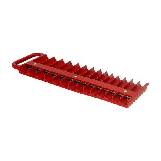 3/8" socket holder, red