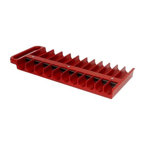 1/2" socket holder, red