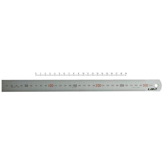 stainless ruler
