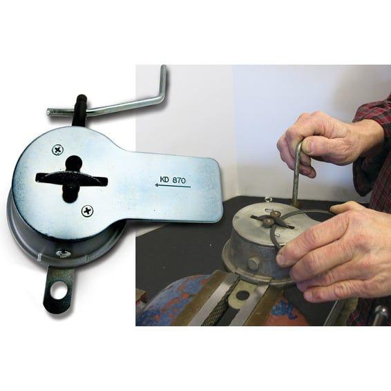 JIMS, piston ring end gapping tool