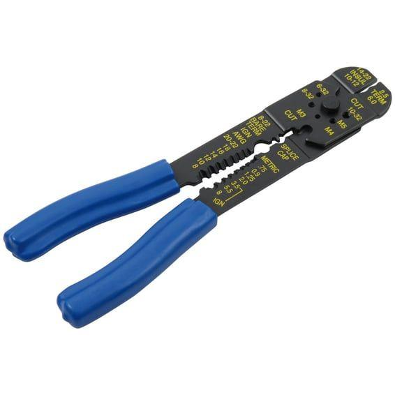 Crimp 'n cut, wire tool