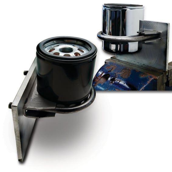 JIMS, oil filter cutting stand