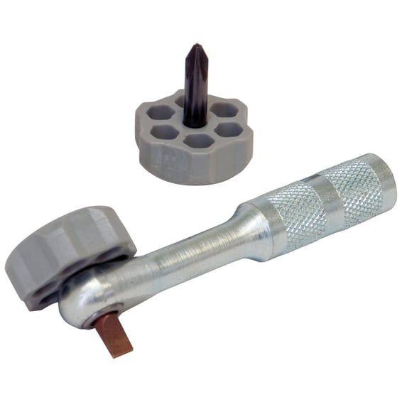 right angle ratcheting screwdriver