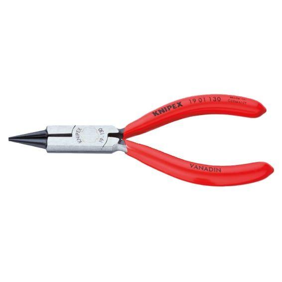 round pliers with cutting edges 130mm