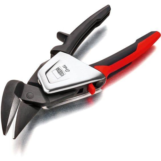 compound action tin snip. 230mm straight & right cut