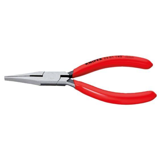flat nose pliers with cutting edges 140mm